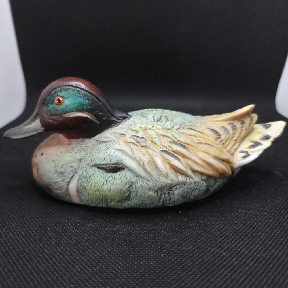 Ebeling Reuss 1984 Ceramic Wild Mallard Duck Foul Figurine I16